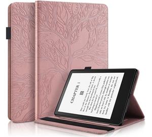 eBookReader Træåre cover Paperwhite 5 2021 lyserød